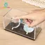 Acrylic Sưu Tập Đồ Chơi Hiển Thị Ốp Lưng Đa Năng Chống Bụi 14x7x7.7cm Mặt Bàn Tổ Chức Cho Triển Lãm Thương Mại Phụ Kiện