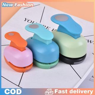 Dụng cụ cắt sổ lưu niệm bằng giấy thủ công tự làm đục lỗ tròn 9/16/25mm