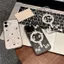 Đầy màu sắc ngọt ngào thích hợp cho iPhone 16 promax15 trường hợp điện thoại 14 nữ 12 trong suốt 17 hút từ 11
