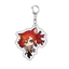 HT3 GACHIAKUTA Acrylic Móc Khóa Rudo Surebrec Mặt Dây Chuyền Riyo Reaper Túi Phụ Kiện Anime Ngoại Vi TH3