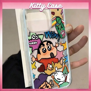 Ốp lưng silicon anime tháo rời được cho iPhone 17/16/15/14/13/12/11 Pro Max Plus, chất liệu TPU mềm, nhiều màu