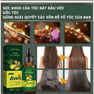 Serum mọc tóc 7 ngày tăng trưởng Tinh chất dưỡng tóc Tinh Chất Chống Rụng Tóc 30ml kích thích mọc tóc nhanh làm dày giúp