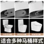 Vòng Niêm Phong Silicon Nhà Vệ Sinh Thép Không Gỉ 304 Khử Mùi Chống Rò Rỉ Mặt bích Dày Nhà Vệ Sinh Cống Vệ Sinh Niêm Phong Vòng26020902