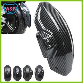 ALIK Xe Máy Chắn Bùn Kết Cấu Sợi Carbon Chắn Bùn Xe Điện Chắn Bùn Đa Năng Sợi Carbon VN