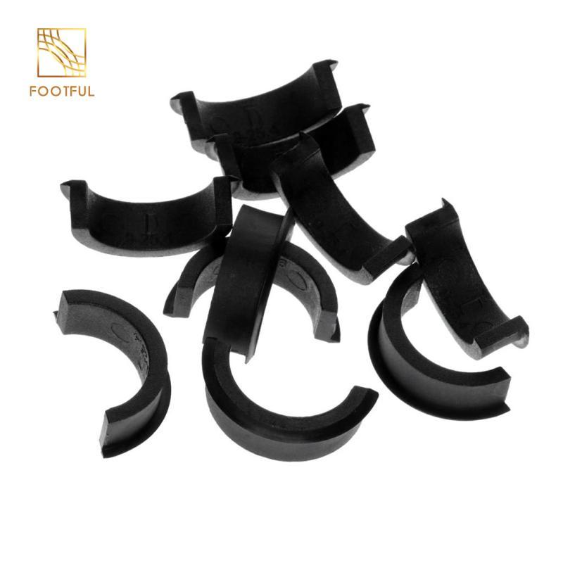 Bộ tay lái xe đạp kẹp shim với giảm tốc và miếng đệm, phù hợp kích thước từ 31.8mm xuống còn 25.4mm hoặc 22.2mm