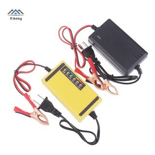 ELBBKG 12V 4AH-20AH Sạc 220V Điện Puls Sửa Chữa Sạc Ướt Khô Chì Axit Pin Màn Hình LED Moto Tru Pin Sạc Mới
