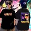 ngắn tay, anime, cotton, hàng ngày, 1-11 tuổi, size lớn, Áo, nam-nữ, Wzxinsheng