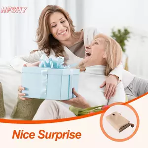 Khăn choàng sưởi ấm HFSHY với chức năng quấn USB, 3 cấp độ nhiệt - Thích hợp mùa lạnh, dùng tại văn phòng hay nhà