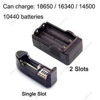 DC3.7V 500mA Bộ chuyển đổi tiêu chuẩn Hoa Kỳ Đèn pin Led Nguồn điện 3.7V 1A Bộ sạc DC cho 18650 / 16340 / 14500 / 10440 Pin Lithium 2F @ VN