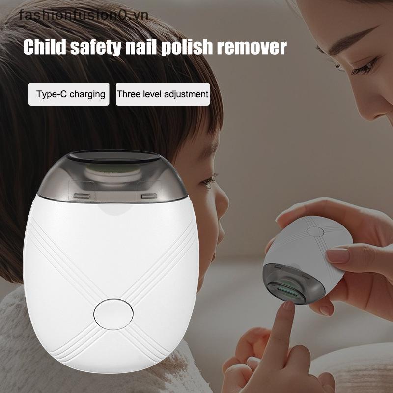 Tông đơ cắt móng tay di động cho bé, có đèn, 3 tốc độ điều chỉnh, kèm đánh bóng, máy cắt móng