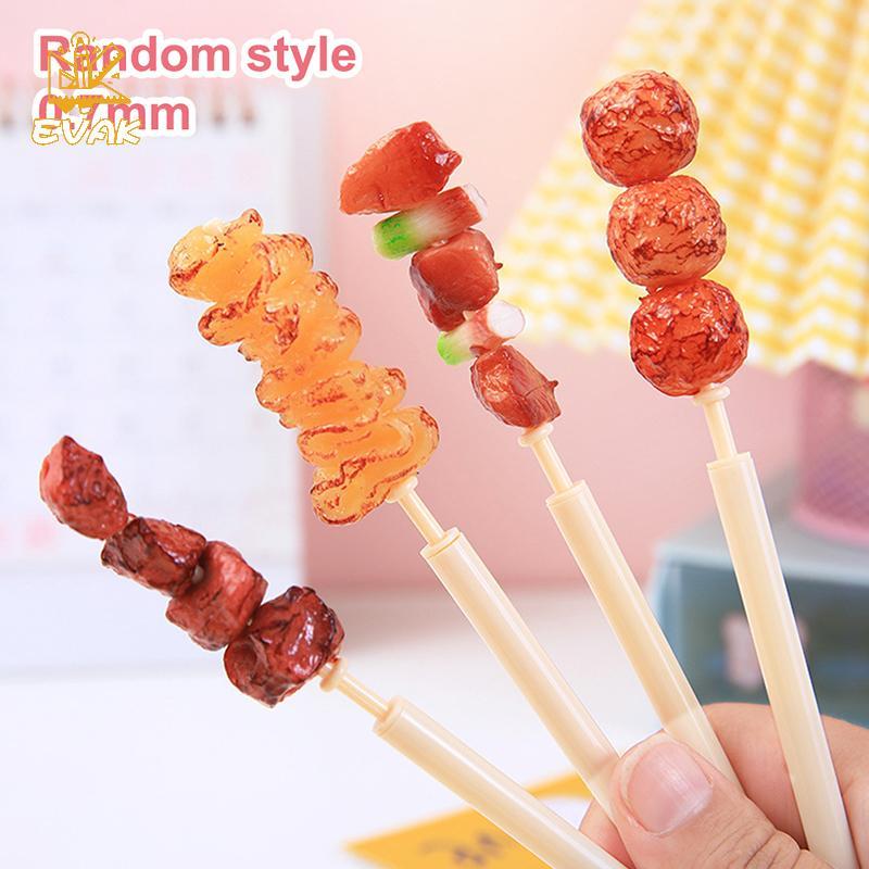 Bộ bút bi hình thịt sáng tạo Alittlesetrtu, 60-100 chiếc, hoàn hảo cho đồ dùng văn phòng và học tập VN