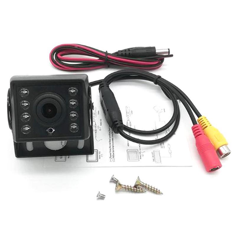 [MAKY] Tru Bus Trailer RV Điểm Mù Phía Sau Ô Tô Ngược AV Camera LED Tầm Nhìn Ban Đêm VN