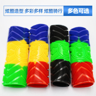 Điện Xe Máy Tay Cầm Bao Cao Su Tay Cầm Chống Trơn Trượt Phanh Tay Ga Tay Cầm Ly Hợp Chống Bọt Bao Sốc Abs