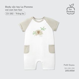 La Pomme SS26.T2.3 Tổng hợp mã body cộc, body chip cho bé 0-12m