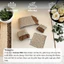 Set vỏ chăn ga chần 4 món chất liệu đũi Memminbedding Luxury viền bèo siêu xinh, siêu mềm