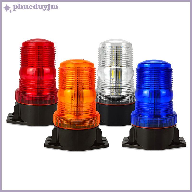 Phu 10-80V 30 LED Strobe Light đèn hiệu cho xe nâng xe tải xe buýt trường học màu xanh đỏ trắng vàng VN