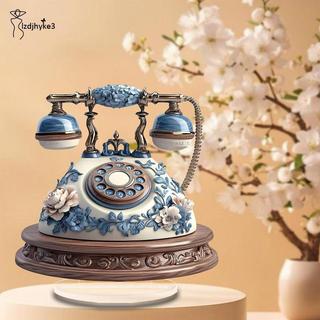 Điện thoại cổ điển Dấu hiệu Acrylic 2D Trang trí để bàn để bàn Kệ cà phê