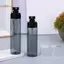 TRTR 1Pc 30ml 60ml 80ml 100ml 120ml Chai có nắp trong suốt Xịt mịn đóng chai phụ Du lịch Chai mỹ phẩm nhỏ cầm tay VN