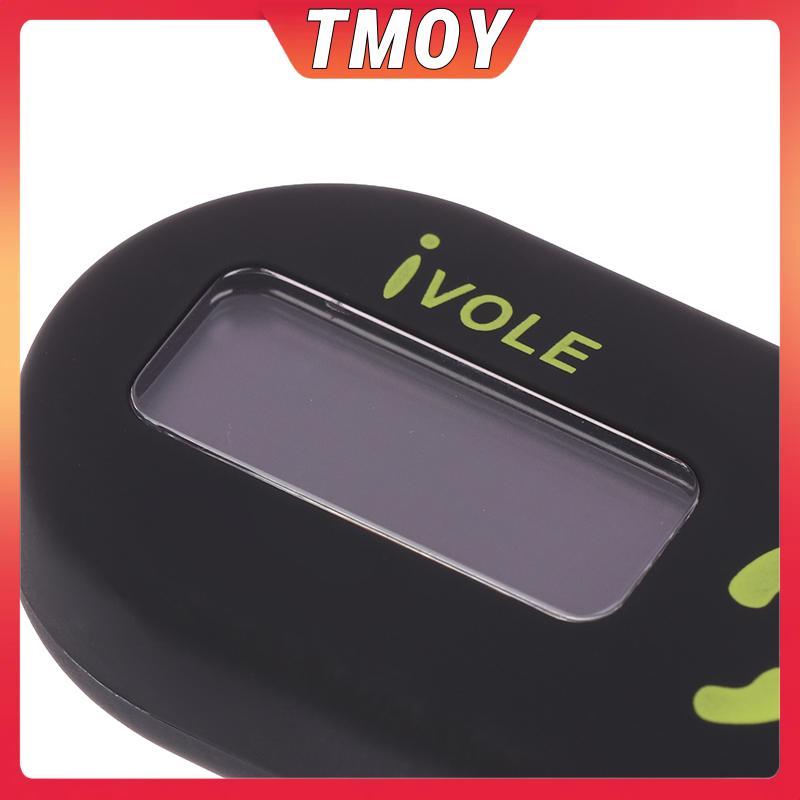 TMOY Kỹ Thuật Số Pedometer 3D Di Động Mini, Đếm Bước Cho Tập Thể Dục Nam Và Nữ