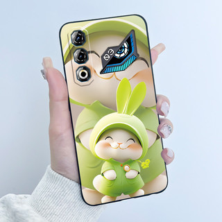 Ốp điện thoại Cho ZTE Nubia Neo 3 GT 5G Z2465N Ốp điện thoại Thẩm Mỹ Sang Trọng Dễ Thương Thoáng Mát Bé Trai Bé Gái Họa Tiết Đen Mờ Mềm TPU Ốp điện thoại Silicon