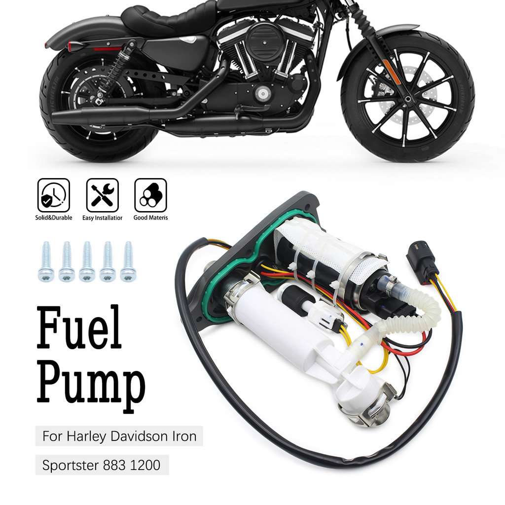 Dành Cho Harley Davidson Iron Sportster 883 1200 Roadster Bốn Mươi Tám Bảy Mươi Hai 28177541-06 75268-07F 75305-07A Phụ kiện xe máy Bơm nhiên liệu lắp ráp bơm nhiên liệu