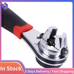 Cờ Lê Ratchet Đa Năng Có Thể Điều Chỉnh Vít 6-22mm Đa Năng Có Thể Điều Chỉnh Cờ Lê Ratchet Sửa Chữa Dụng Cụ Cầm Tay
