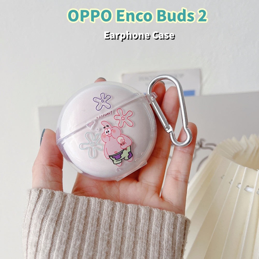 [Ngôi sao tương lai] Dành cho OPPO Enco Buds 2 Vỏ tai nghe silicon mềm họa tiết hoạt hình Anime