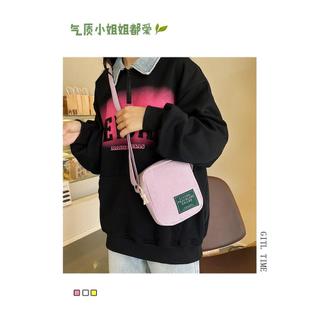 Bán buôn Corduroy Retro Phù Hợp Với Nữ Nhật Bản Bông Tai Kẹp Văn Học Dễ Thương Mini Túi Nhỏ Điện Thoại Di Động Túi Đeo Vai Túi Đeo Ngang