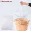 ZK 80 Tấm lót bồn tắm chân dùng một lần dùng một lần để chăm sóc da Spa, Vỏ bảo quản nhiệt, Vệ sinh VN