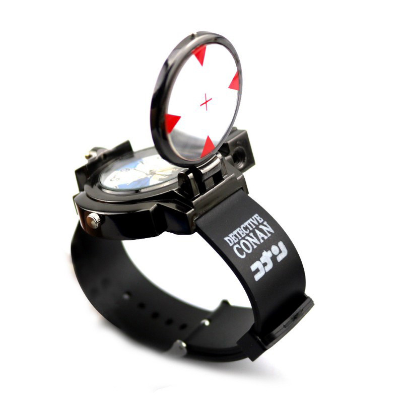 Anime Thám Tử Lừng Danh Conan Laser Trẻ Em Hoạt Hình Anime Conan Laser Watch 0330