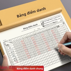 Bàn chấm công dày dặn Bảng chấm công Bộ sách Công ty Nhà máy chấm công Bảng chấm công Bàn chấm công Bàn đa chức năng Bàn xây dựng công trường làm việc