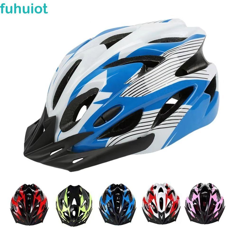 Mũ bảo hiểm FUHUIOT cho trẻ em, tấm lót mềm và thoải mái, an toàn khi đi xe đạp MTB