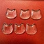 Keycaps thiết kế Feline thanh lịch Keycaps mèo lớn lên vui nhộn để gõ móng tay dài