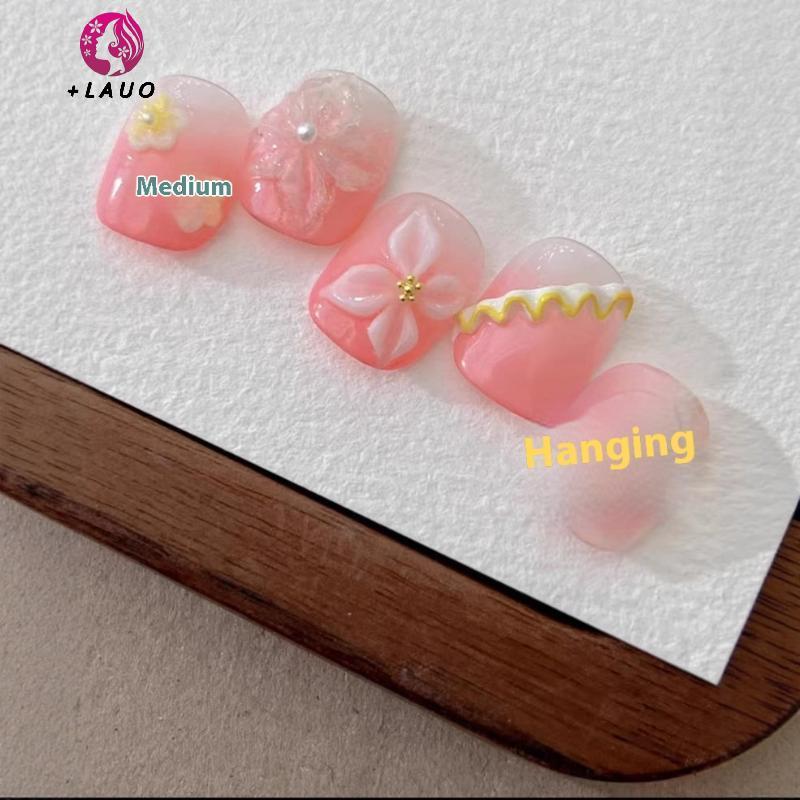 Springevenstar Gỗ Đôi Đầu Móng Tay Nghệ Thuật Bàn Chải Khắc Hoa Tranh Bút Trộn Bút DIY Dụng Cụ Làm Móng Tay Đa Năng Springevenstar