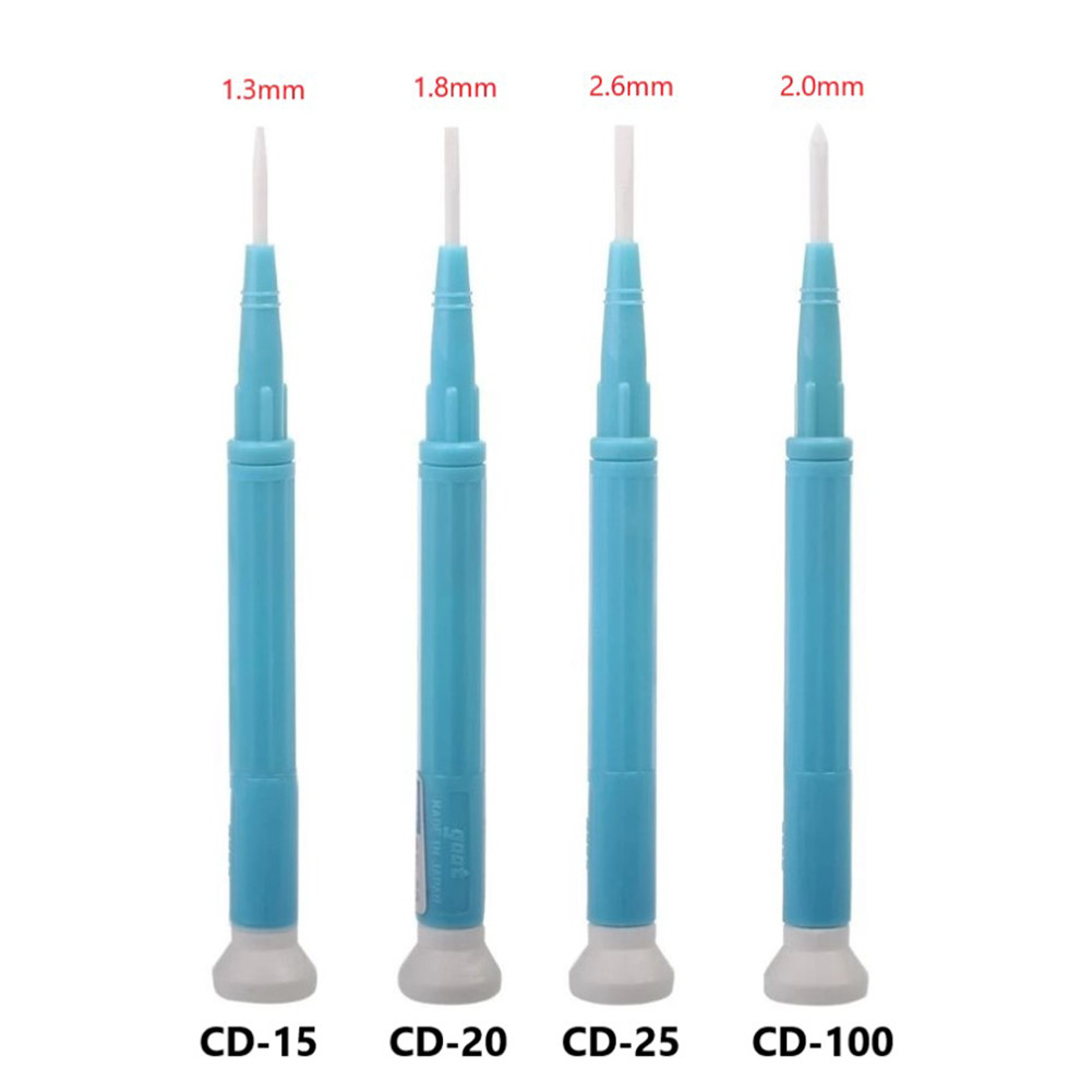 [Welv] Tua vít gốm Bộ điều khiển vít có rãnh không từ tính chống tĩnh điện CD-15 / 20 / 25 / 100
