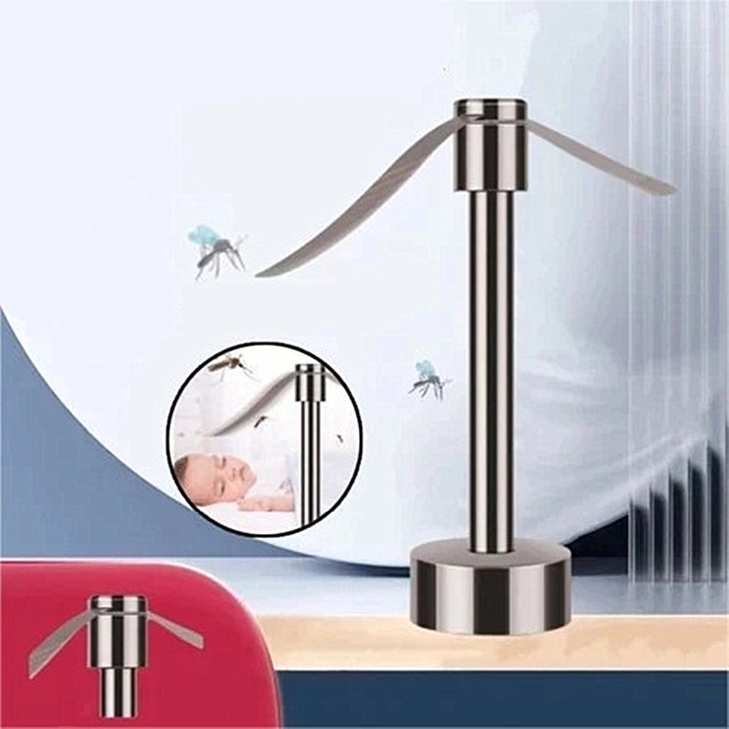 Quạt đuổi ruồi bảo vệ thực phẩm, nhỏ gọn, bền, trong nhà ngoài trời, gia đình, nhà hàng