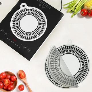 NS 1 Cái Cảm Ứng Bếp Thảm Nấu Ăn Chống Trầy Xước Cho Bếp Cảm Ứng Silicon Chống Trượt Miếng Lót Cho Nồi Chiên Không Khí Lót Bảo Vệ Thảm NS