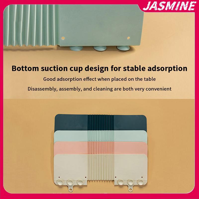 JASMINE Bồn Rửa Chén Gấp Nước Bloing Board Hộ Gia Đình Bồn Rửa Nước Bloing Board Có Thể Gập Lại Chống Bắn Ban Chống Thấm Nước Dây Áo Nước JASMINE