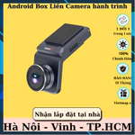 [Hàng mới về] Bộ Carplay Android Box liền CAMERA lắp Sim 4G - Biến Màn Zin ô tô Thành Màn Hình Android - Ram 4G,Rom 64GB — ảnh 1