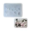 Khuôn dâu tây silicon hình trái tim YOI để sáng tạo thủ công độc đáo
