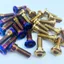 Xe Điện Xe Máy Điện Phanh Đĩa Đĩa Lớn Vít M8 * 25 / m8 * 30 Vít Phanh Đĩa Lục Giác Mặt bích Vít