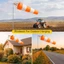Túi đựng tất đo hướng gió hạng nặng Ripstop Airport Windsock 31 5