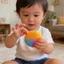 Exhila Mô Phỏng Hấp Bun Squeezy Đồ Chơi Cảm Giác ABS Giảm Căng Thẳng Bóp Đồ Chơi