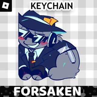 Ganci / Gantungan Kunci Akrilik ROBLOX FORSAKEN CONNECTED CHARMS - ELLIOT