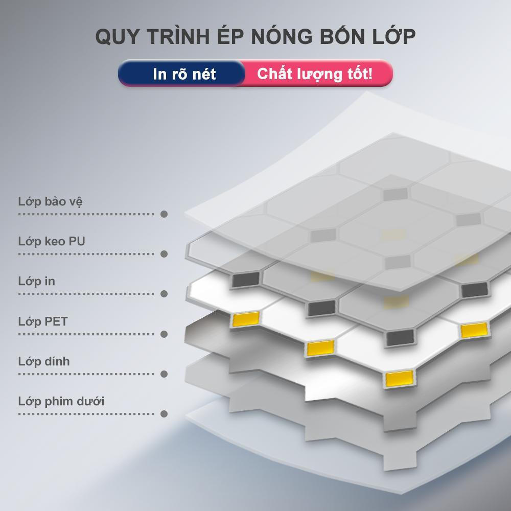 Nhãn dán tường MORCARTTile, Nhãn dán trang trí tường nhà bếp, 3D, Tự dính, DIY, Thích hợp cho nhà bếp, tường, Chống bắn tung tóe, 30cmx30cm, 1 miếng