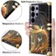 Ốp YJD Cho Samsung Galaxy S26 Ultra S26 + Princess Crown Happy Peacock Hand Rope Straight Edge Vỏ Điện Thoại Chống Rơi