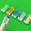 Shas 4 Di Động Bi-a Cue Stick Ferrule Chưa Hoàn Thành Acrylic Snooker Bể Bơi Dính Đầu Bida Bể Bơi Phụ Kiện Sửa Chữa