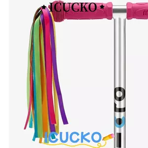 ICUCKO Bộ Phụ Kiện Xe Ba Bánh Nhiều Màu Sắc Cho Trẻ Em Dành Cho Bé Gái Và Bé Trai