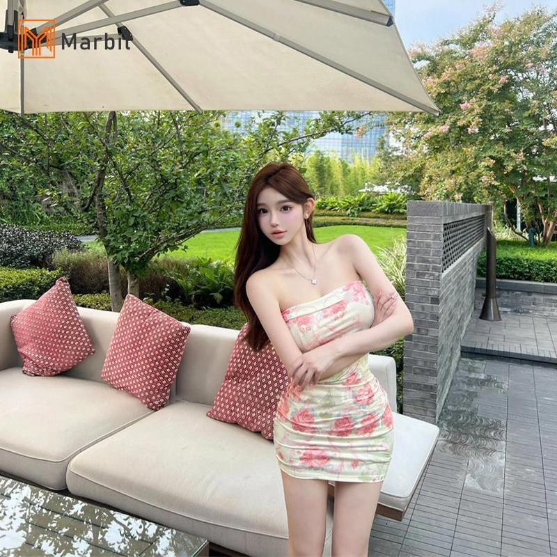 Váy mini quây hoa ngọt ngào, gợi cảm dành cho nữ dự tiệc ngày lễ mùa hè