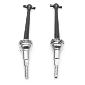 MJX Hyper Go 10303 10304 Trục truyền động bằng thép kim loại CVD Trục truyền động 10414 RC Xe nâng cấp các bộ phận phụ kiện